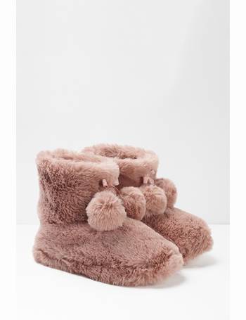 white stuff boot slippers