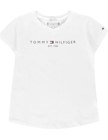 Shop Tommy Hilfiger Junior Girls Clothing up to 80% Off