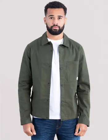 ben sherman trucker overshirt