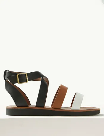 marks and spencer flat sandals