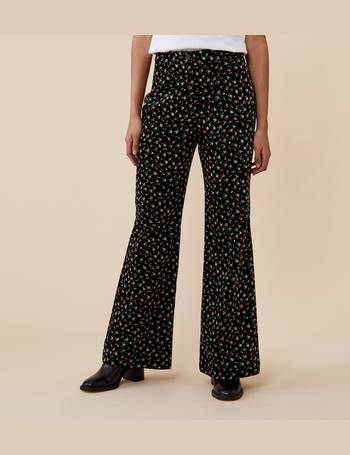 High Waisted Wide Leg Trousers, Finery London