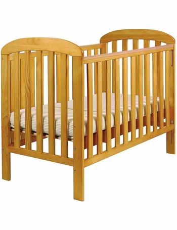 drop side cot argos