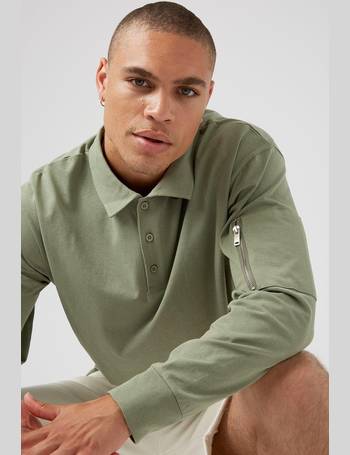 debenhams mens long sleeve polo shirts