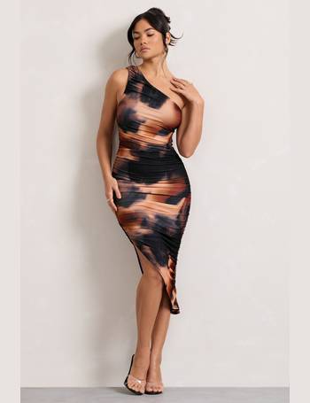 Shop Club L London Women's Orange Dresses up to 80% Off