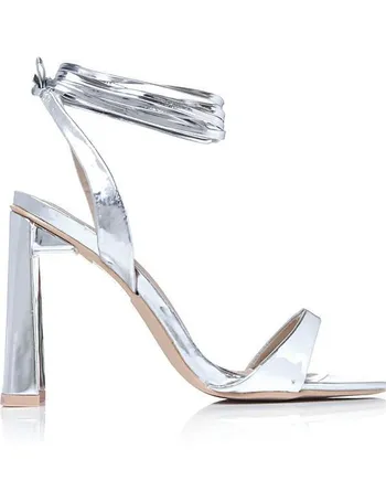 Clear heels i hot sale saw it first