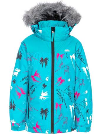 tresspass girls coats