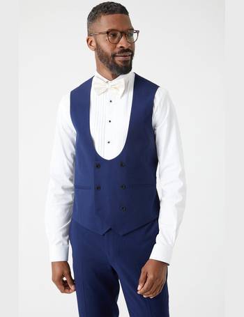 Shop Men s Burton Suit Waistcoats up to 90 Off DealDoodle