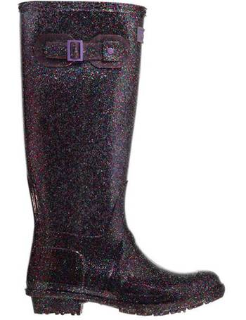 kangol glitter wellies