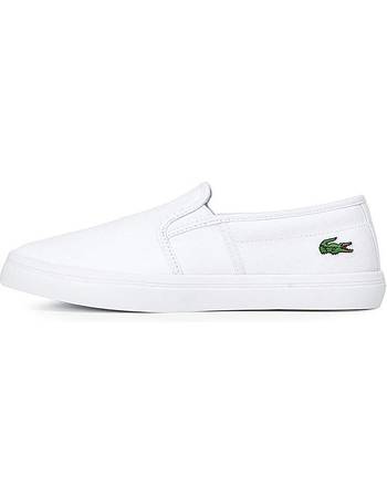 Lacoste women's store gazon slip on