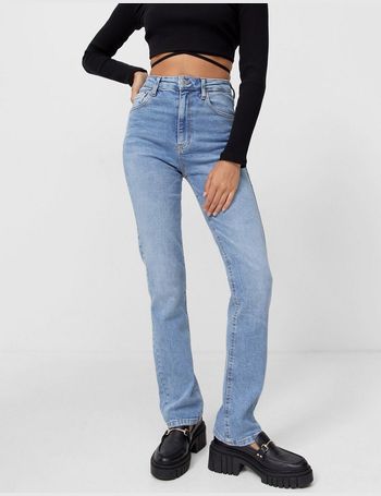 stradivarius asos jeans