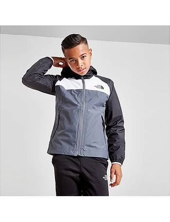 the north face dry colour block jacket junior