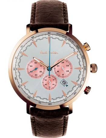Paul Smith Watches For Men | leather, stainless steel, track, chronograph | DealDoodle