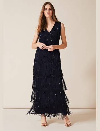 Shop Phase Eight Women's Navy Maxi Dresses up to 70% Off | DealDoodle
