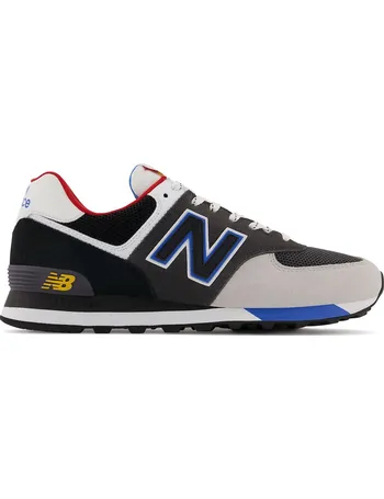 new balance ml574 navy orange