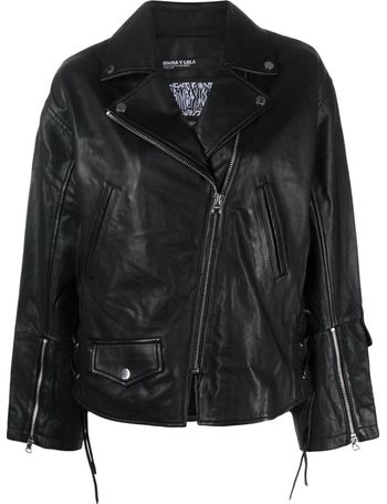 Shop BIMBA Y LOLA Women s Black Jackets DealDoodle