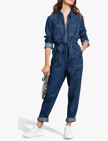 joanie denim boiler suit