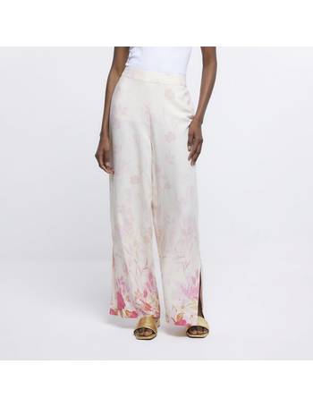 Womens Trousers Pink.