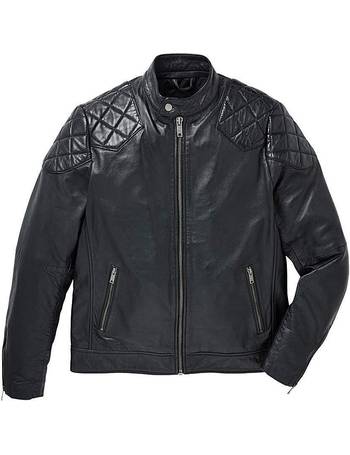 Jacamo hotsell leather jackets