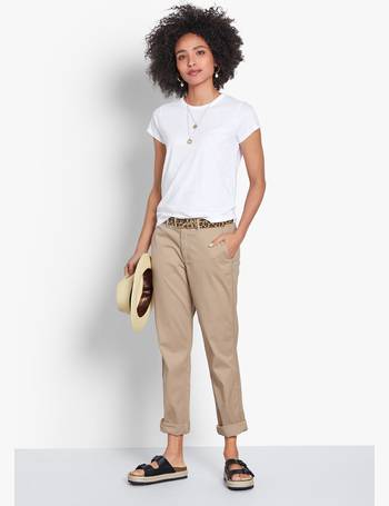 hush girlfriend chinos