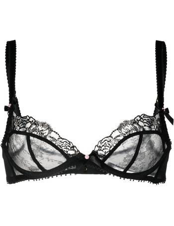 Agent Provocateur Foxie Strappy floral-lace Thong - Farfetch