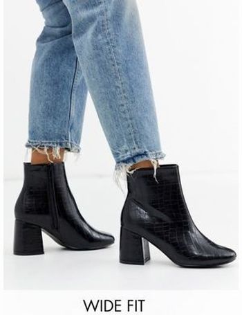 New look discount croc chelsea boots