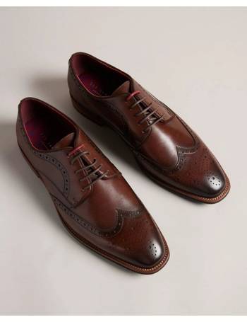 Ted baker mens on sale marar leather brogues tan