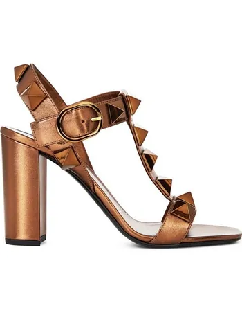 House of store fraser gold heels