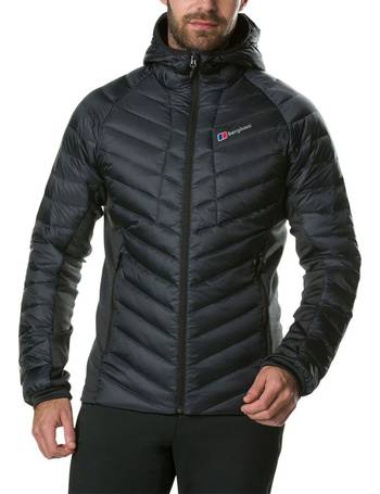 berghaus mens hudswell hydrodown insulated jacket