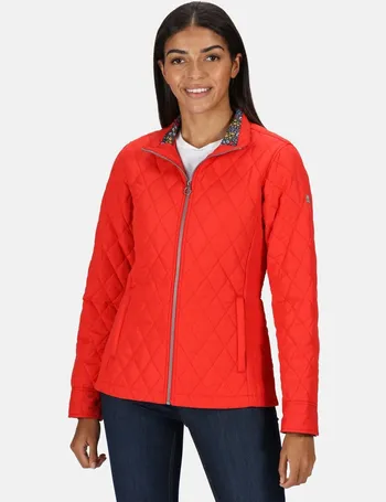 women's weathercast quilted jacket