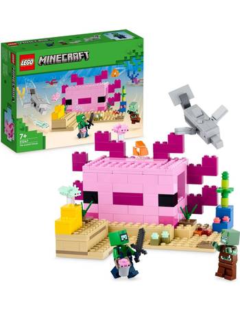 Lego minecraft mountain cave sales argos