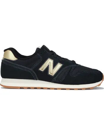 new balance 373 womens black rose gold