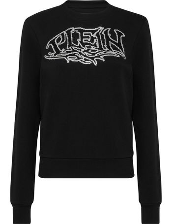 Sweatshirt LS Lace  Philipp Plein Outlet