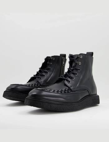 allsaints traction boot