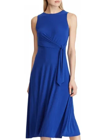 ralph lauren blue dresses