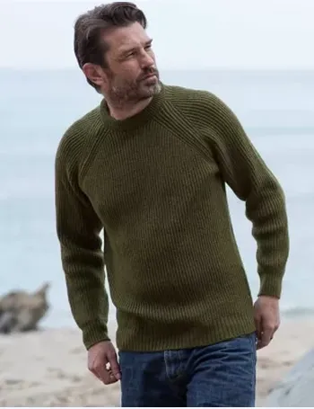 marks and spencer mens wool jumpers