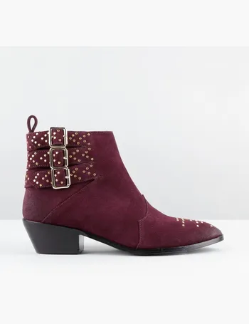 hush buckle boots