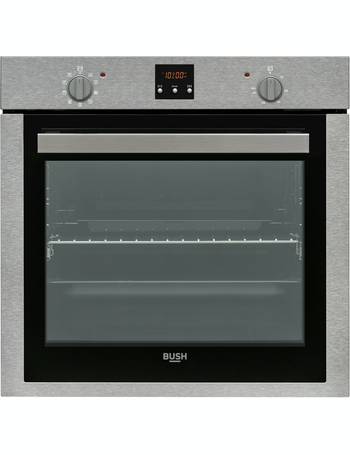 bush bibfobax built in single electric oven black