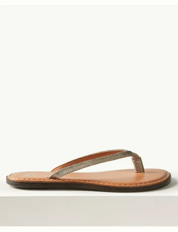 marks and spencer flip flops womens