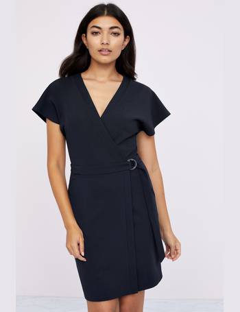 Lipsy d outlet ring wrap dress