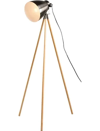 Wickes deals floor lamps