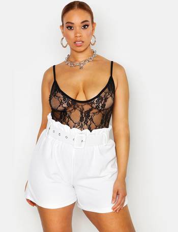 plus-size-white-lace-pipe-detail-bodysuit