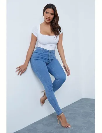 Shop I Saw It First Light Blue Jeans for Women up to 90% Off | DealDoodle