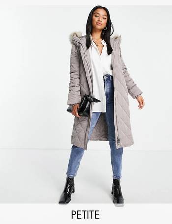 trish petite duffle coat