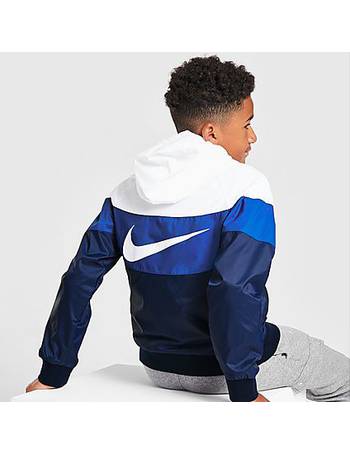 nike sportswear colour block lightweight jacket junior