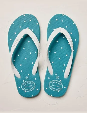 fat face flip flops sale