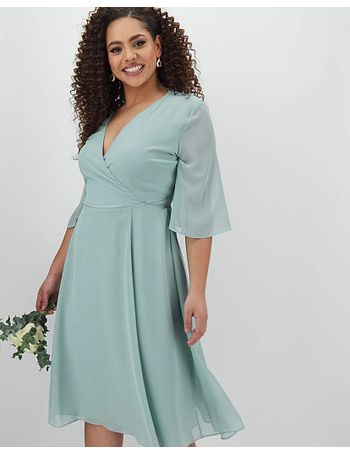 simply be wrap dress