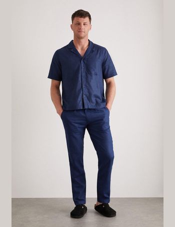 Linen trousers mens debenhams sale