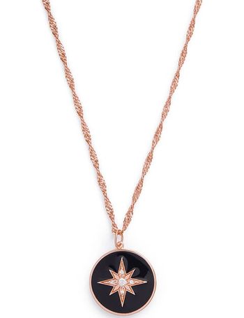 Olivia burton moon discount and stars necklace