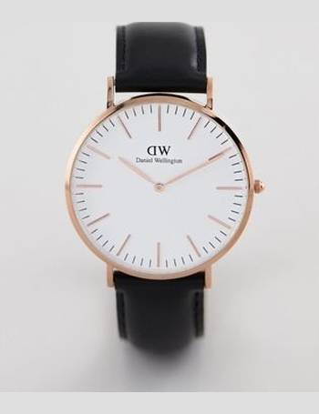 daniel wellington leather