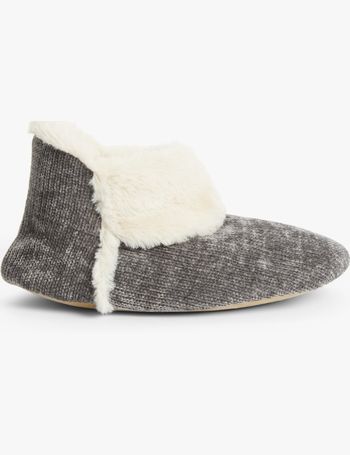 asos ladies slipper boots